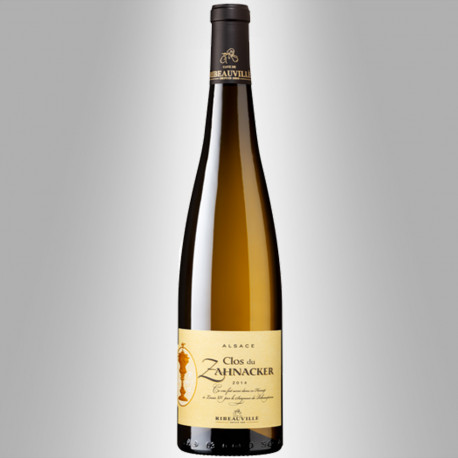 ALSACE BLANC 2014 'CLOS DU ZAHNACKER' - CAVE DE RIBEAUVILLÉ