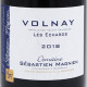 VOLNAY  2018 'LES ECHARDS' - DOMAINE SÉBASTIEN MAGNIEN