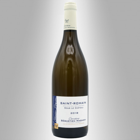 SAINT-ROMAIN 2018 'SOUS LE CHÂTEAU' - DOMAINE SÉBASTIEN MAGNIEN