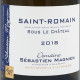 SAINT-ROMAIN 2018 'SOUS LE CHÂTEAU' - DOMAINE SÉBASTIEN MAGNIEN