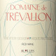 IGP ALPILLES 2011 - DOMAINE TREVALLON