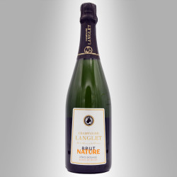 CHAMPAGNE BRUT NATURE - BLANC DE NOIRS - DOMAINE LANGLET