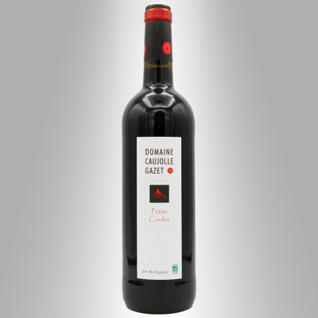 IGP HERAULT 2016 'LA PETITE COULÉE' - CAUJOLLE-GAZET