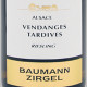 ALSACE RIESLING VENDANGES TARDIVES 2015 - DOMAINE BAUMANN-ZIRGEL 50CL