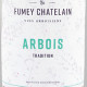 ARBOIS BLANC TRADITION NM - DOMAINE FUMEY-CHATELAIN