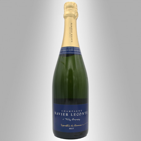 CHAMPAGNE NM 'SIGNATURE DU HAMEAU' - XAVIER LECONTE