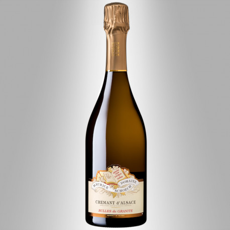 CRÉMANT D'ALSACE NM 'BULLES DE GRANITE' - DOMAINE MAURICE SCHOECH