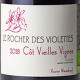 TOURAINE ROUGE 2018 'CÔT VIEILLES VIGNES' - DOMAINE DU ROCHER DES VIOLETTES