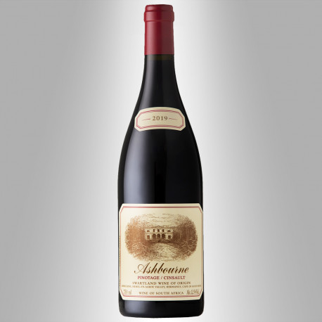 HEMEL EN AARDE VALLEY 2019 'PINOTAGE CINSAULT' - ASHBOURNE