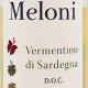 VERMENTINO DI SARDEGNA 2019 - DOMAINE MELONI