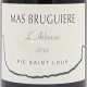 PIC SAINT LOUP 2018 'L'ARBOUSE' ROUGE - MAS BRUGUIÈRE