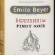 ALSACE PINOT NOIR 2018 'EGUISHEIM' - EMILE BEYER