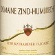 ALSACE 2011 - DOMAINE ZIND-HUMBRECHT