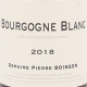 BOURGOGNE BLANC 2018 - PIERRE BOISSON