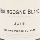 BOURGOGNE BLANC 2018 - PIERRE BOISSON