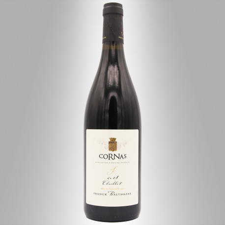 CORNAS 2018 'CHAILLOT' ROUGE - DOMAINE FRANCK BALTHAZAR