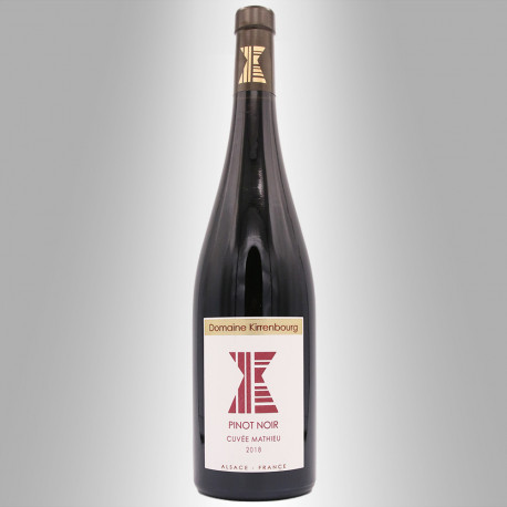 ALSACE PINOT NOIR 2018 'CUVÉE MATHIEU' - DOMAINE KIRRENBOURG