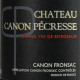 CANON FRONSAC  2009 - CHÂTEAU CANON-PECRESSE