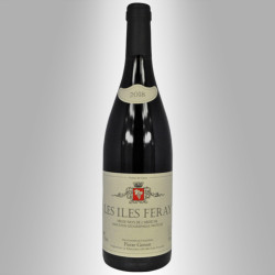 VIN DE PAYS DE L'ARDÈCHE ROUGE 2019 'LES ÎLES FERAY' - PIERRE GONON