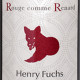 ALSACE PINOT NOIR "ROUGE COMME RENARD" 2018 - HENRY FUCHS