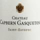 SAINT ESTEPHE  2008 - CHÂTEAU CAPBERN-GASQUETON