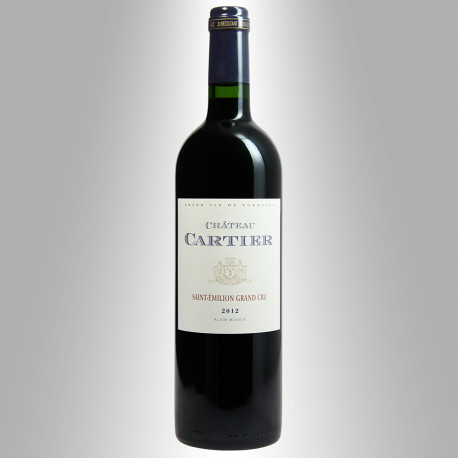 SAINT EMILION GRAND CRU  2012 - CHÂTEAU CARTIER