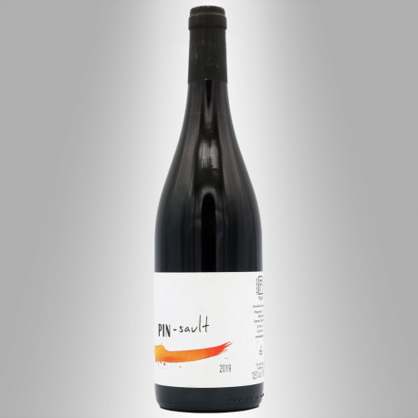 VIN DE FRANCE ROUGE 2019 'PIN-SAULT' - DOMAINE PÉGALINE