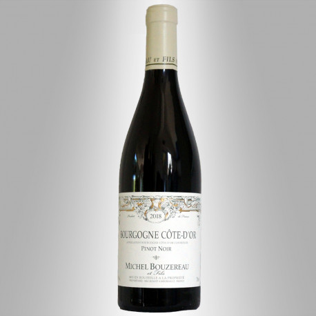 BOURGOGNE CÔTE D'OR ROUGE 2019 'PINOT NOIR' - DOMAINE MICHEL BOUZEREAU ET FILS