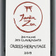 CROZES-HERMITAGE ROUGE 2019 'JARDIN ZEN' - DOMAINE DES CLAIRMONTS