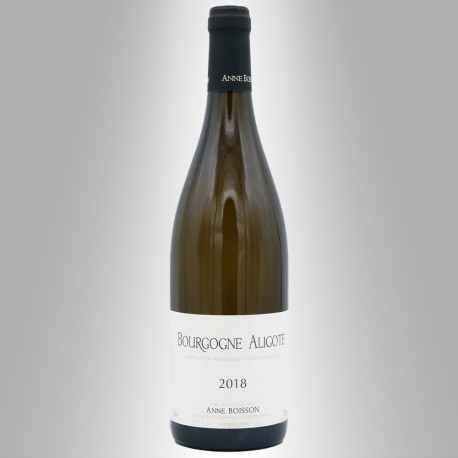 BOURGOGNE ALIGOTE 2018 BLANC - PIERRE BOISSON