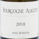 BOURGOGNE ALIGOTE 2018 BLANC - PIERRE BOISSON