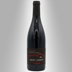 SAINT-JOSEPH ROUGE 2019 'LA MADONE' - DOMAINE DE LA ROCHE PARADIS