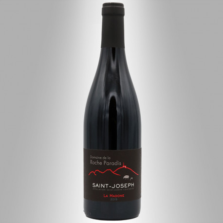 SAINT-JOSEPH ROUGE 2019 'LA MADONE' - DOMAINE DE LA ROCHE PARADIS