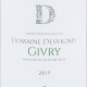 GIVRY 2019 BLANC - DOMAINE DESVIGNES