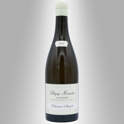 PULIGNY MONTRACHET LA GARENNE 2018 - ETIENNE SAUZET