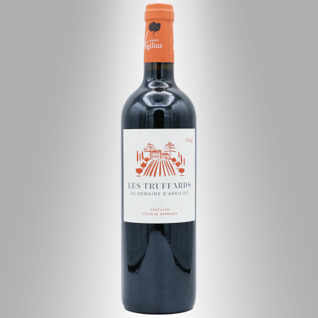 CASTILLON - CÔTES DE BORDEAUX ROUGE 2018 'LES TRUFFARDS' - DOMAINE D'ARGILIUS