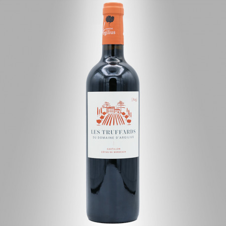 CASTILLON - CÔTES DE BORDEAUX ROUGE 2018 'LES TRUFFARDS' - DOMAINE D'ARGILIUS