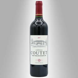 SAINT-EMILION CRU CLASSÉ 2017 - CHÂTEAU COUTET