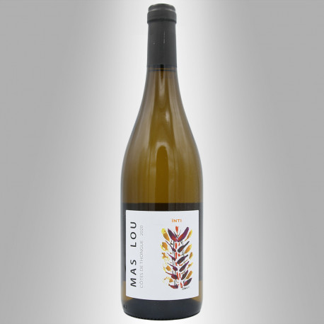 COTES DE THONGUE BLANC 2020 'INTI' - MAS LOU