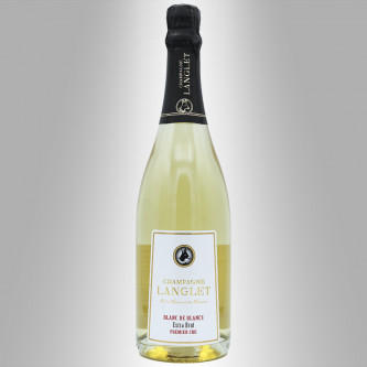 CHAMPAGNE '1ER CRU BLANC DE BLANC' - DOMAINE LANGLET