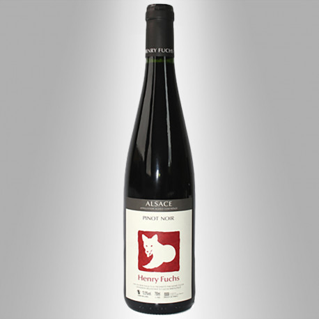 ALSACE PINOT NOIR 2019 - DOMAINE HENRY FUCHS