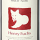 ALSACE PINOT NOIR 2019 - DOMAINE HENRY FUCHS