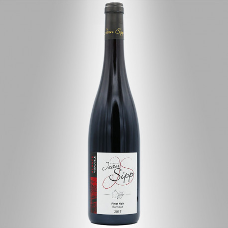 PINOT NOIR ROUGE D'ALSACE 2017 DOMAINE JEAN SIPP