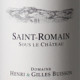 SAINT ROMAIN BLANC 2017 'SOUS LE CHATEAU' - DOMAINE HENRI & GILLES BUISSON