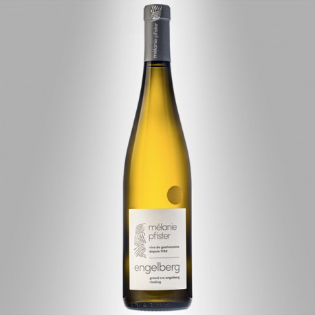 ALSACE GRAND CRU ENGELBERG BLANC "RIESLING" 2018 MELANIE PFISTER