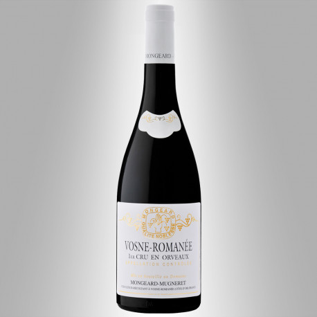 VOSNE ROMANEE 1ER CRU EN ORVEAUX ROUGE 2018 DOMAINE MONGEARD-MUGNERET