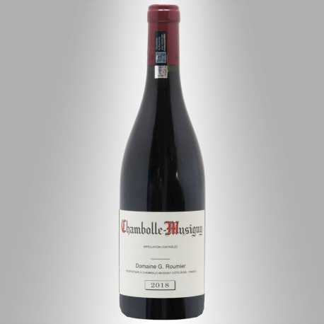 CHAMBOLLE MUSIGNY ROUGE 2018 DOMAINE ROUMIER