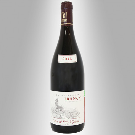 IRANCY ROUGE 2016 GABIN ET FELIX RICHOUX 75CL