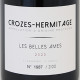 CROZES HERMITAGE ROUGE 2020 'LES BELLES ÂMES' - GR VINS