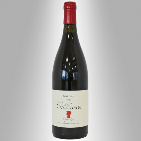 COLLIOURE ROUGE 2020 'LE PETIT GUS' - PARCE FRERES